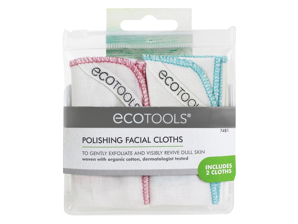 EcoTools - Polishing Facial Cloths