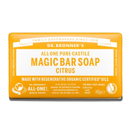 Dr. Bronner's - Magic Bar Soap Citrus 140 g