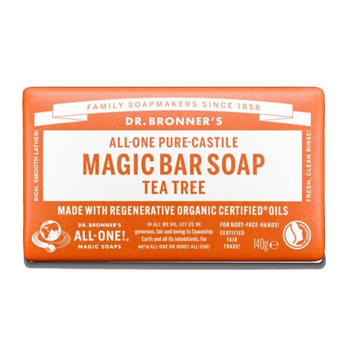 Dr. Bronner's - Magic Bar Soap Tea Tree 140 g