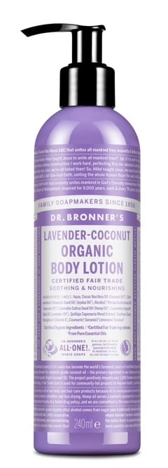 Dr. Bronner's - Organic Body Lotion Lavender Coconut 240 ml