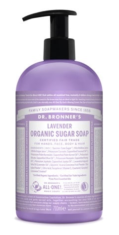 Dr. Bronner's - Organic Sugar Soap Lavender 710 ml