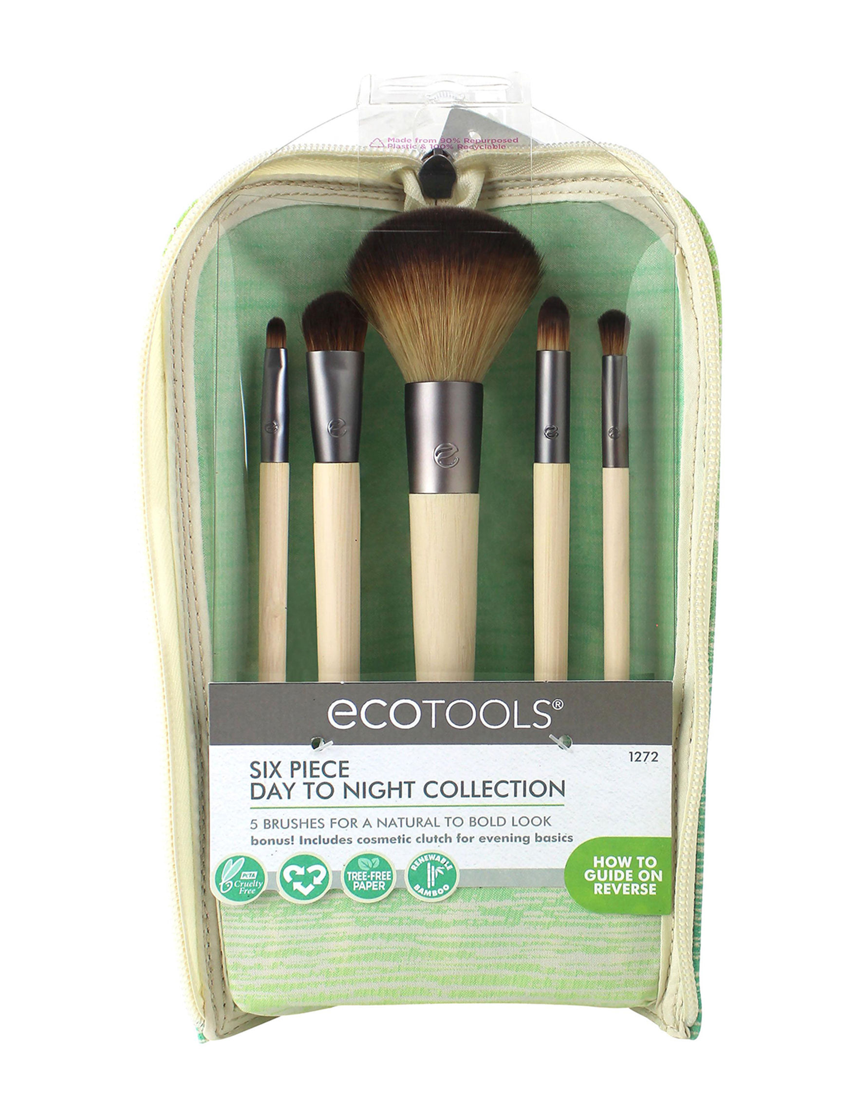 Ecotools Day to night Collection - Make-up kwastenset