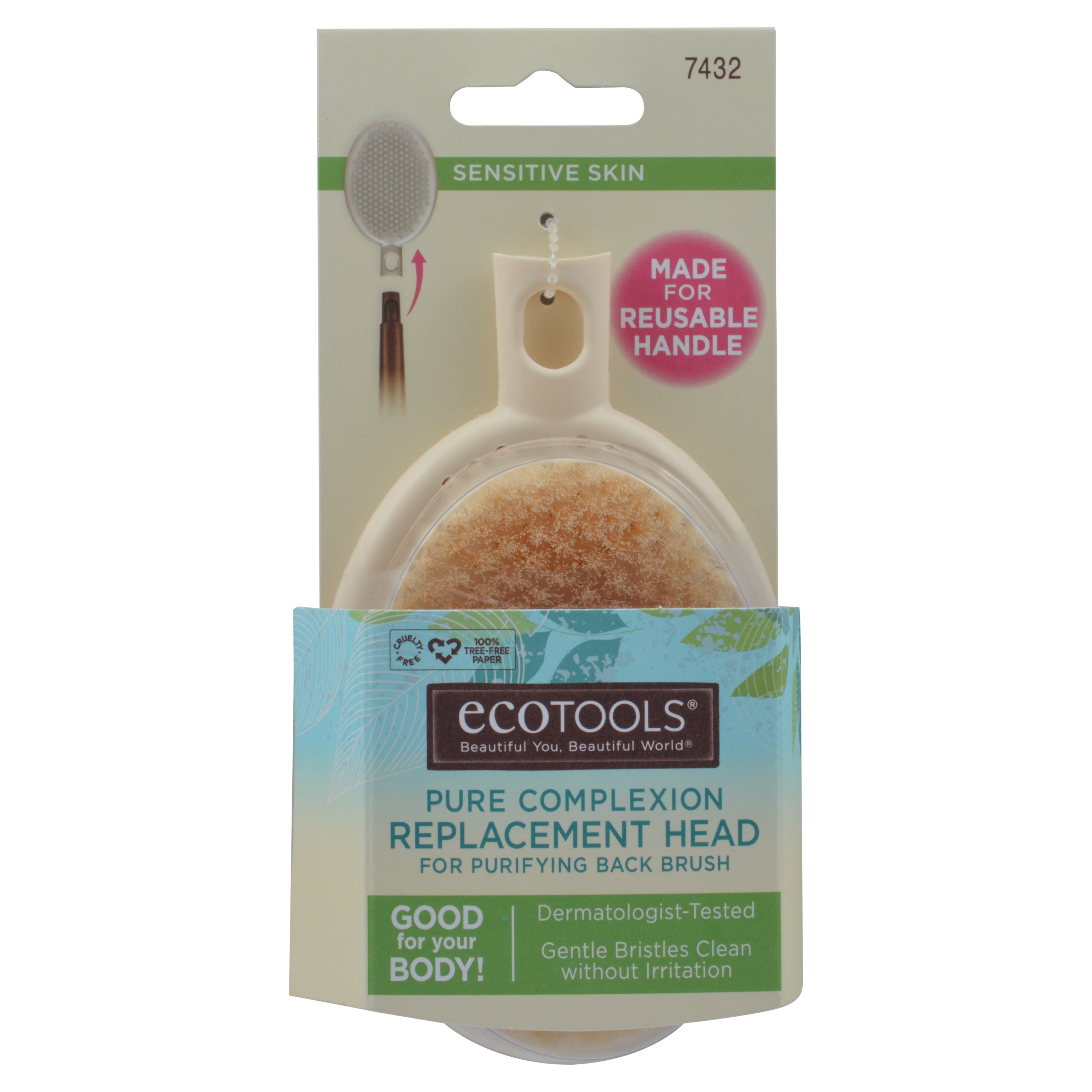 EcoTools - Replacement Head - Skjønnhet