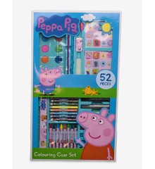 Euromic - Peppa Pig - Art Case (52 pcs)