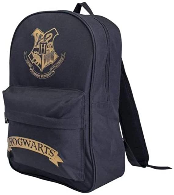Harry Potter - Backpack (Black/Gold) - Leker