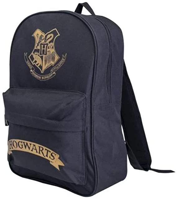 Black and on sale gold backpack