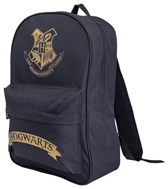Harry Potter - Backpack (Black/Gold)