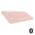Logitech - K380 for Mac Multi-Device Bluetooth Keyboard, Rose (Nordic) thumbnail-1
