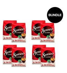 Senseo - 8 Bags of Classic Coffe Pads - Bundle
