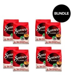 Senseo - 8 Bags of Classic Coffe Pads - Bundle