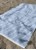 OYOY Living - Raita Organic Bath Towel - 70x140 cm - Cloud / Ice Blue thumbnail-2