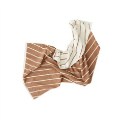 OYOY Living - Raita Organic Towel - 50x100 cm - Cloud / Caramel