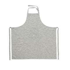 OYOY Living - Gobi Organic Apron High - White / Black