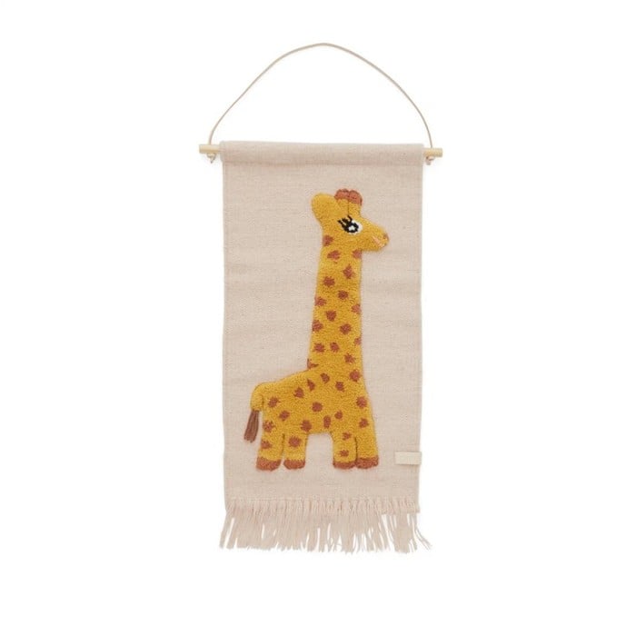 OYOY Mini - Wallhanger - Giraffe