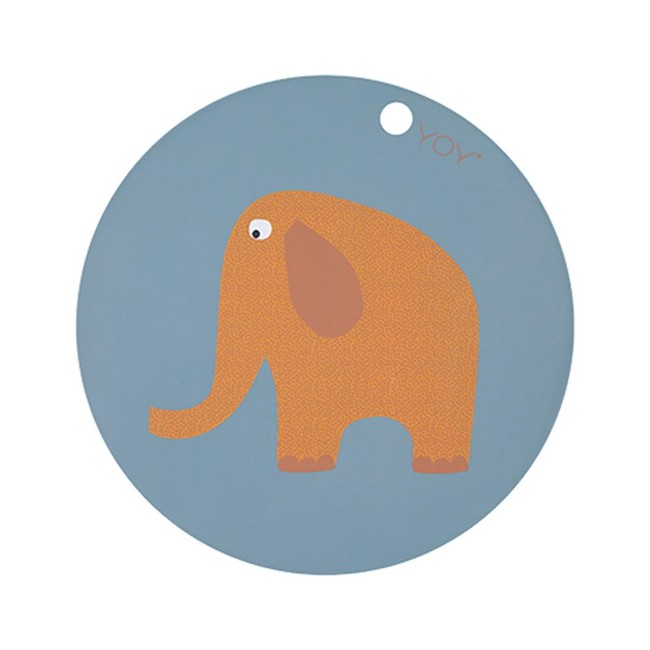OYOY Mini - Dækkeserviet - Elefant