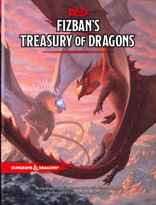 Dungeons&Dragons - 5th Fizbans Treasury of Dragons - Leker