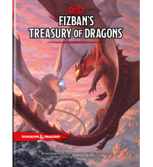Dungeons & Dragons - 5th Fizbans Treasury of Dragons