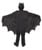 Ciao - Costume w/muscles - Batman (89 cm) thumbnail-8