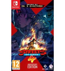 Streets of Rage 4 Anniversary Edition