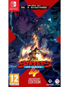 Streets of Rage 4 Anniversary Edition