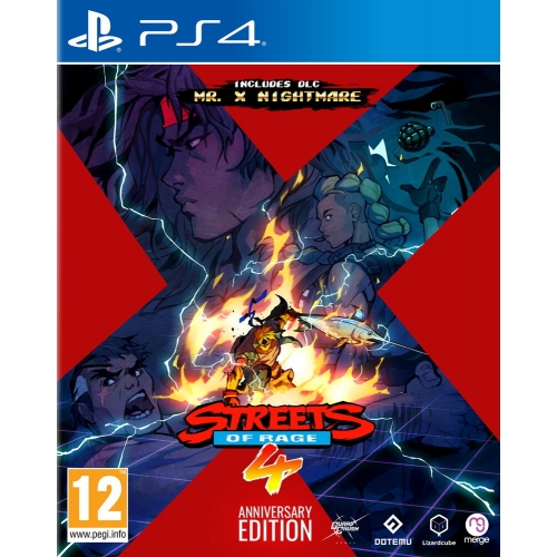 Streets of Rage 4 Anniversary Edition - Videospill og konsoller