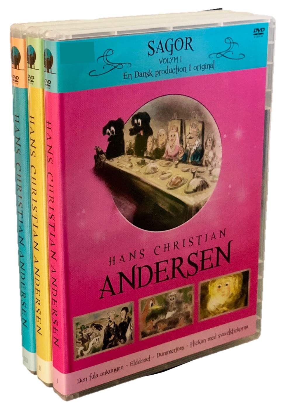 HC Andersen 3-pack DK
