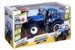 Maisto - New Holland Tractor w/snow plow R/C 1:16 27MHz (140055) thumbnail-2
