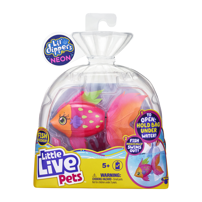 Little Live Pets - Lil' Dippers - Pippy Pearl (26310)
