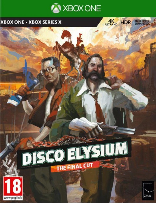 ​Disco Elysium - The Final Cut