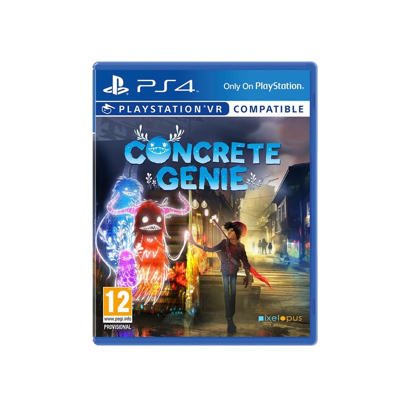 Concrete Genie (PSVR)