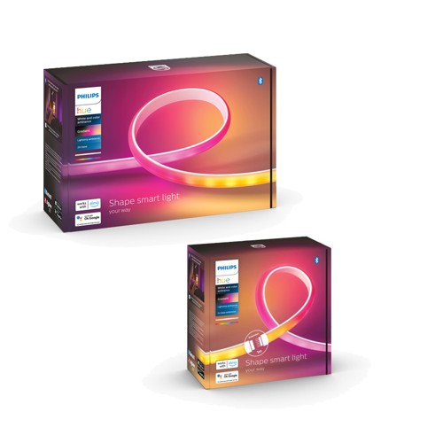 Hue - Gradient Lightstrip 2m Startpaket + 1m Förlängning - Bundle