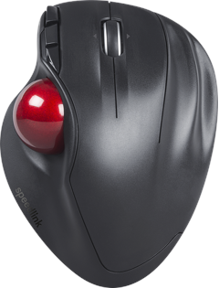 Speedlink - Aptico Trackball Trådsløs Mus