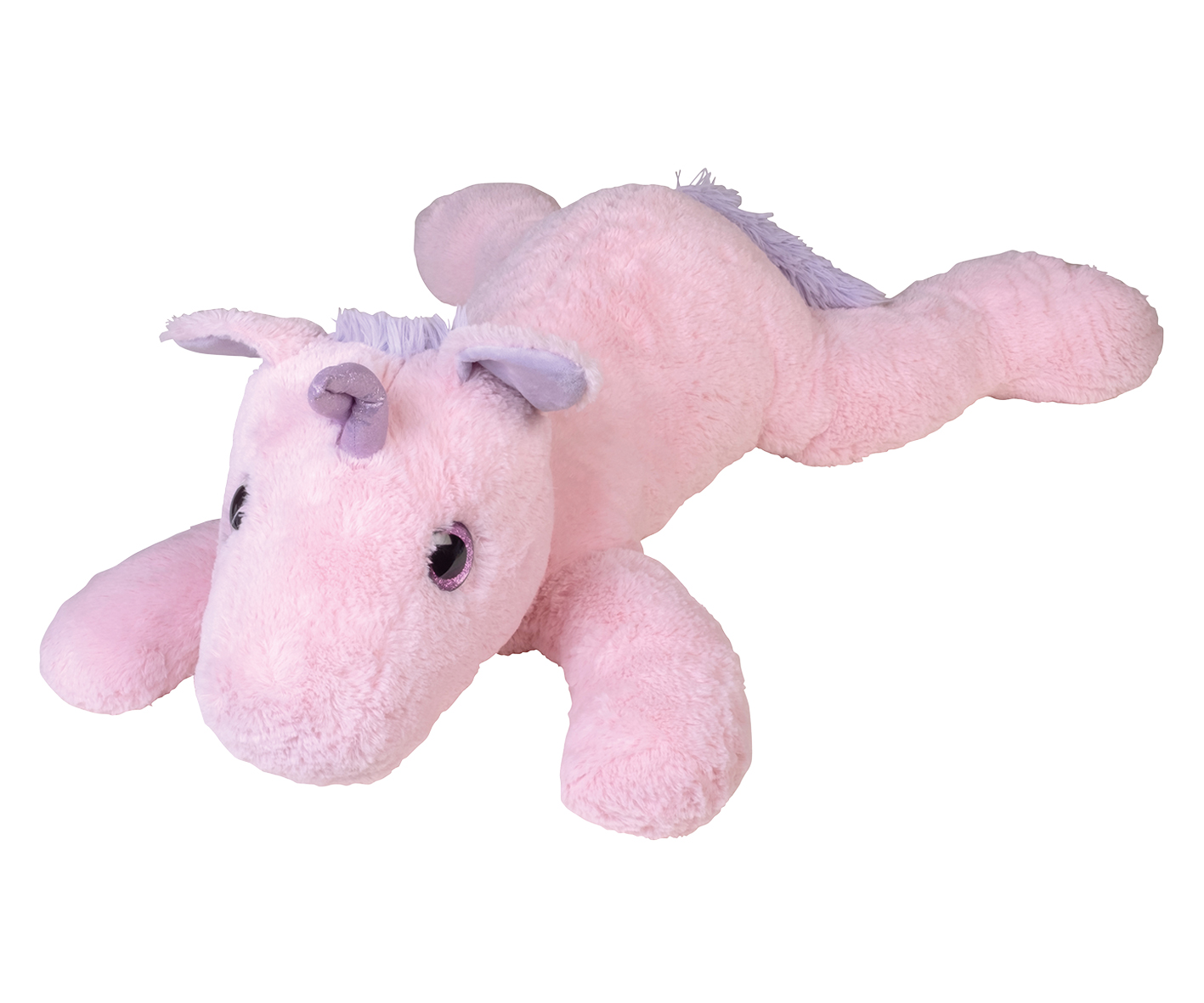 Unicorn 100 cm plush - Pink (58153UT)