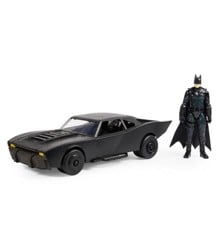 Batman - Movie Batmobile med 30cm figur