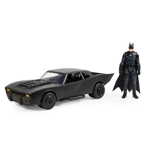 Batman - Movie Batmobile with 30cm figure (6061615) - Leker