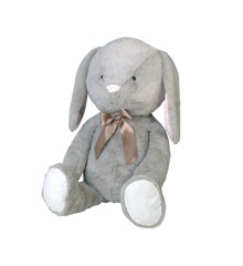 Happy People - Plush Rabbit 75 cm. - Grey (58263)