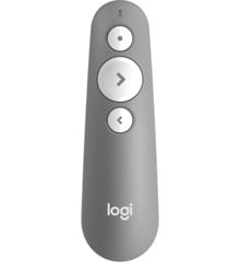 Logitech - R500 Laser Presentation Remote, Mid Grey