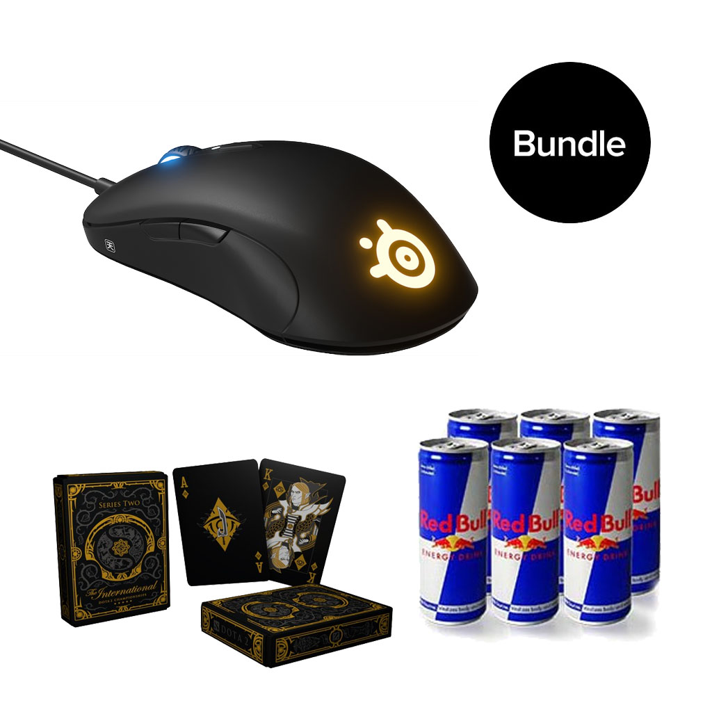 SteelSeries - Sensei Optical Gaming Mouse + Limited Redbull Bundle