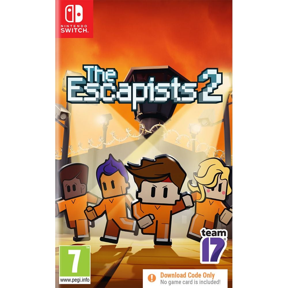 The Escapists 2 (Code in a Box) - Videospill og konsoller