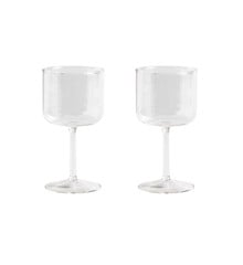 HAY - Tint Wine Glass Set of 2 - Clear