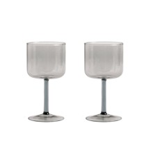 HAY - Tint Wine Glass Set of 2 - Grey