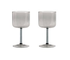 HAY - Tint Wine Glass Set of 2 - Grey