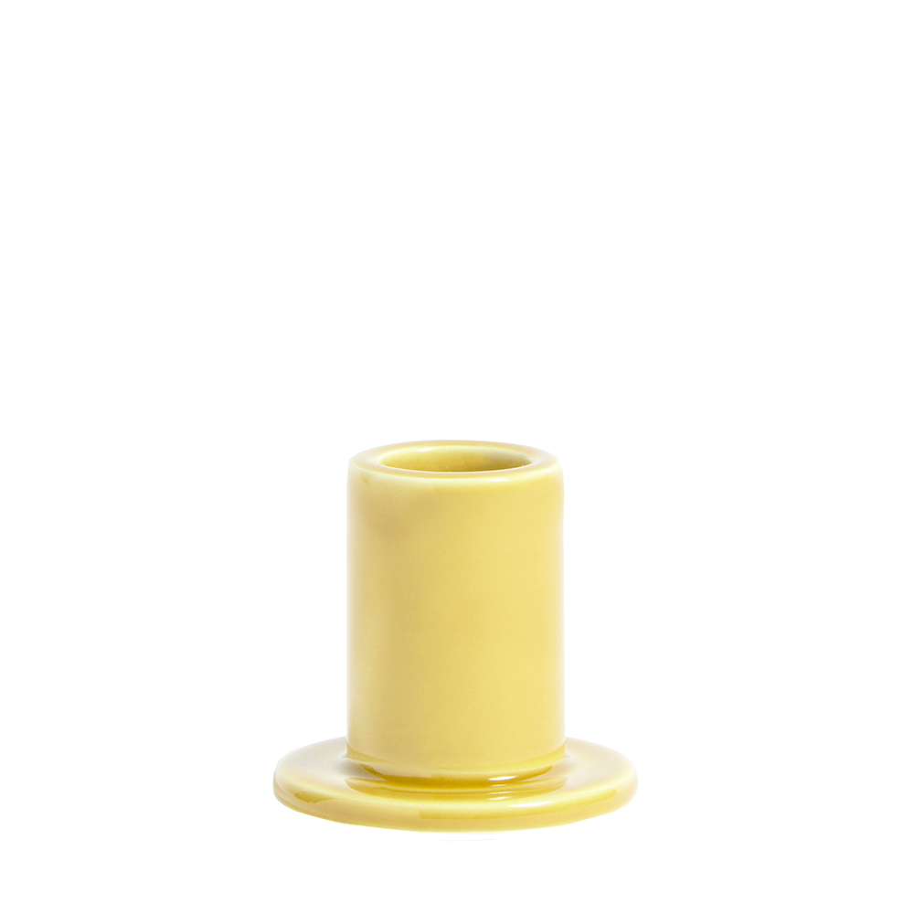 HAY - Tube Candleholder Small - Citrus