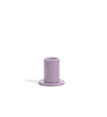 HAY - Tube Candleholder Small - Lilac