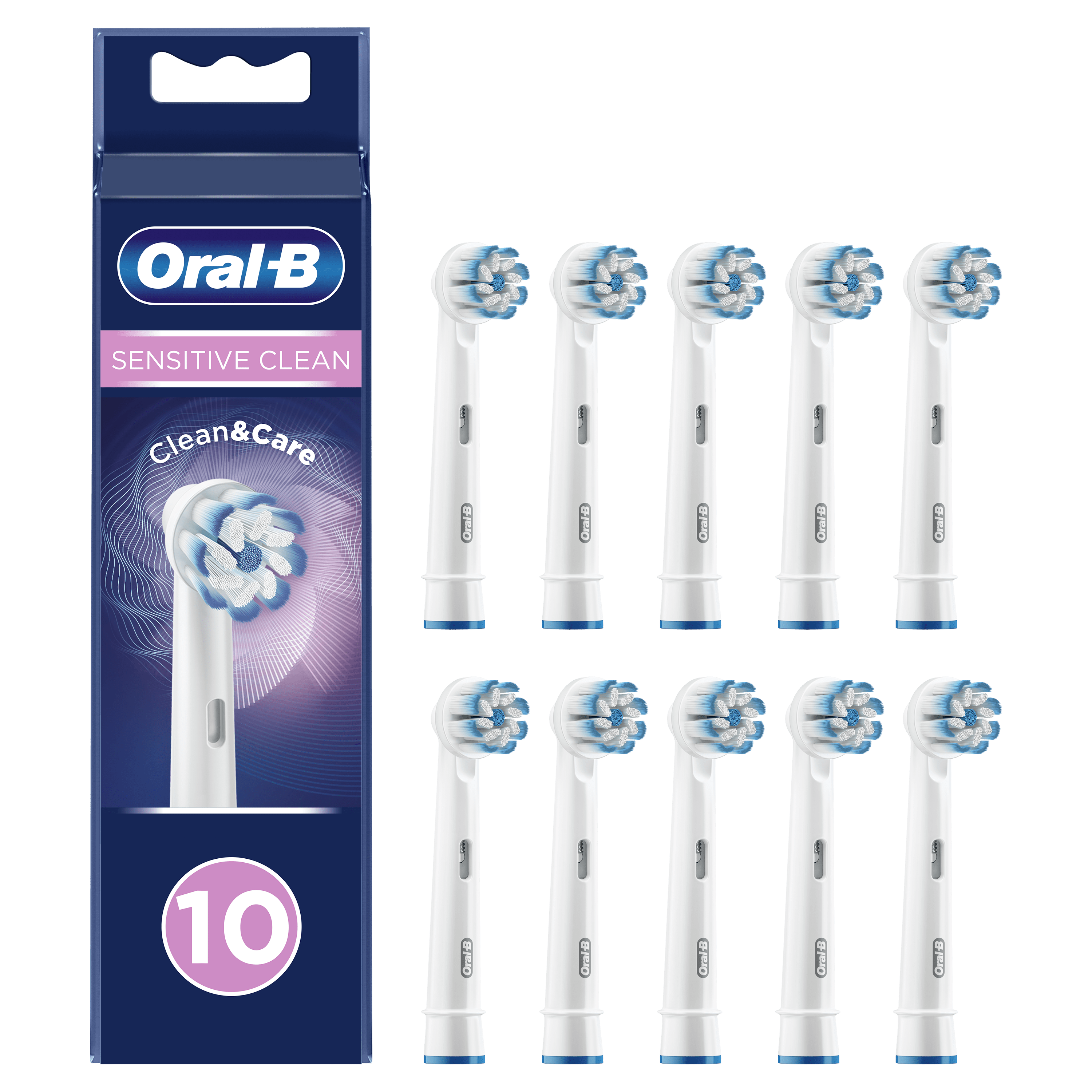 Oral-B - Sensitive Clean&Care 10ct - Helse og personlig pleie