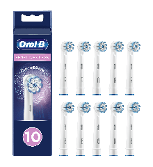 Oral-B - Sensitive Clean&Care Vaihtoharjat 10 Kpl