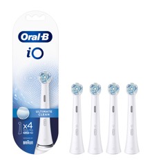 Oral-B - iO Ultimate Clean Udskiftningshoveder 4 Stk