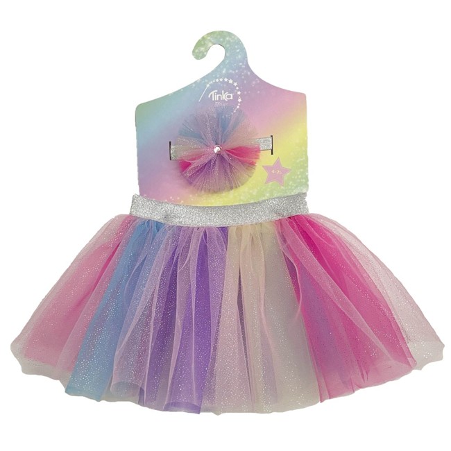 Tinka Magic - Skirts and Hair Ornaments - Rainbow (8-800504)