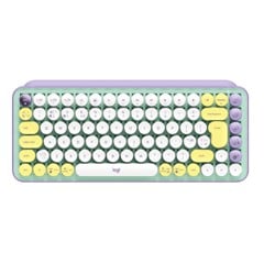 Logitech - POP Keys Wireless Keyboard, Daydream Mint (Nordic)