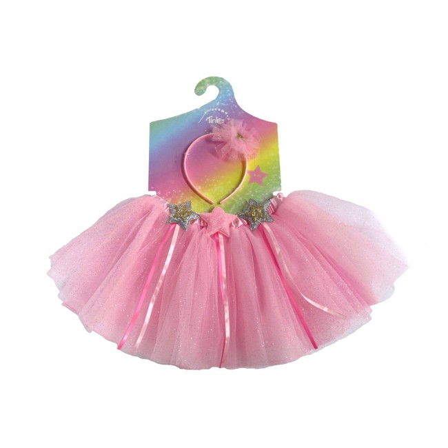 Tinka Magic - Skirts and Hair Ornaments - Pink (8-800508)